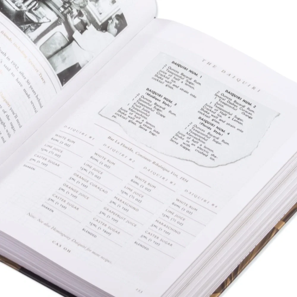 CO Specs: Recipes & Histories of Classic Cocktails in Hardback